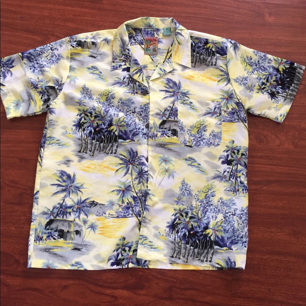 ❌SOLD❌Pineapple Connection men’s top